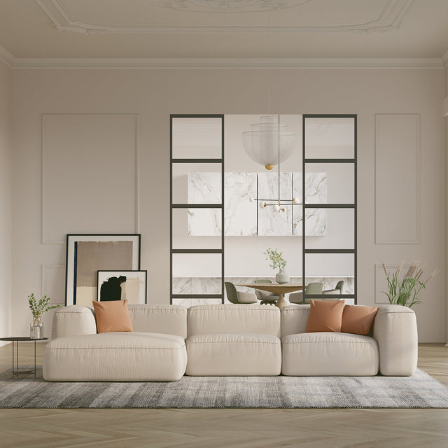 ColtarLOFT modular cu material easy clean, personalizabil