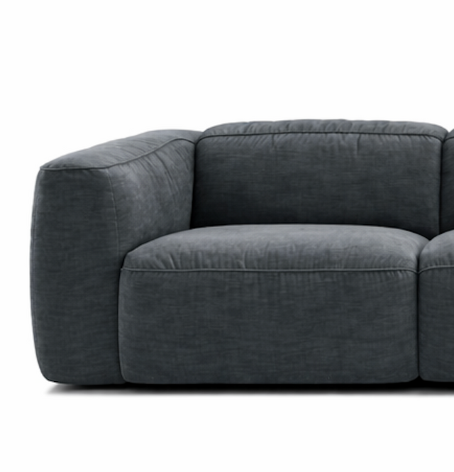 Modul stanga cu brat pentru canapea modulara LOFT