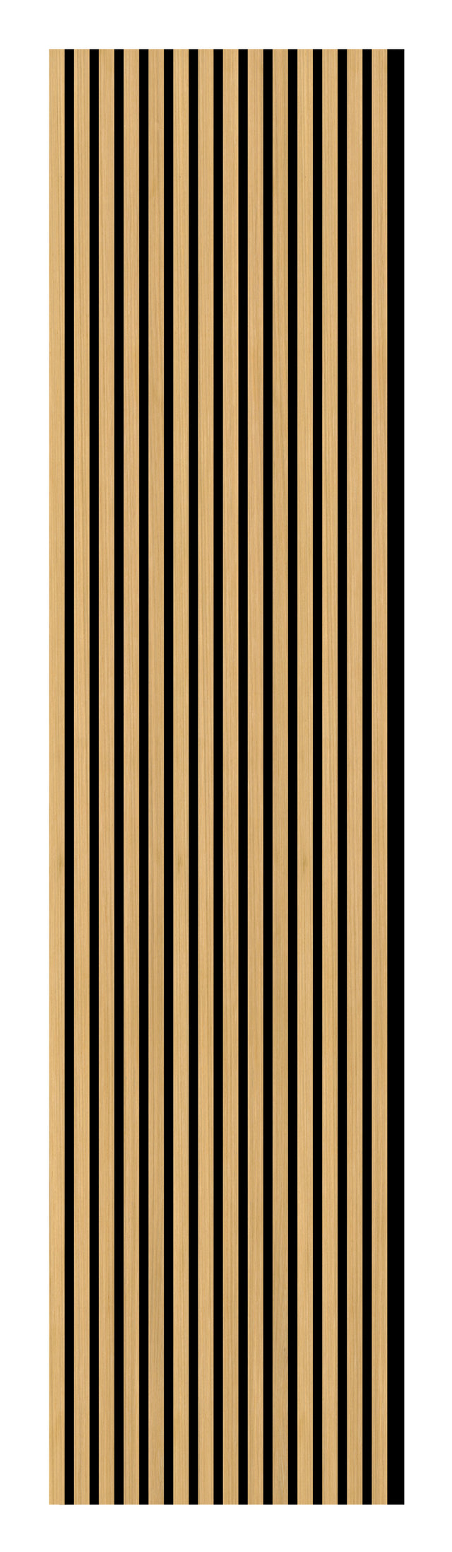 Panou Riflat Acustic - Oak Natural