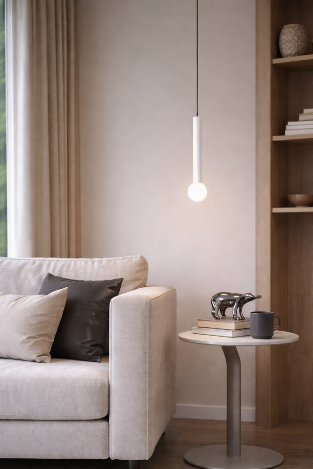 Corp de iluminat KSPT/DX1017/1 WT