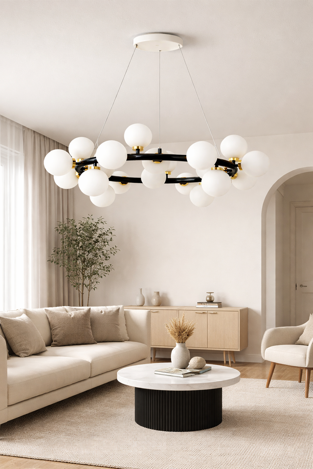 Corp de iluminat KSPT/DX1010/25 BK