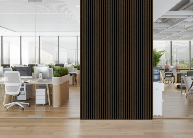 Panou Riflat Acustic Standard - Oak Smoked