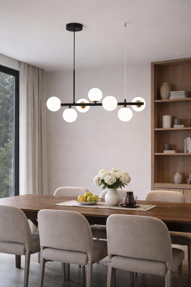 Corp de iluminat KSPT/DX1026/7 BK