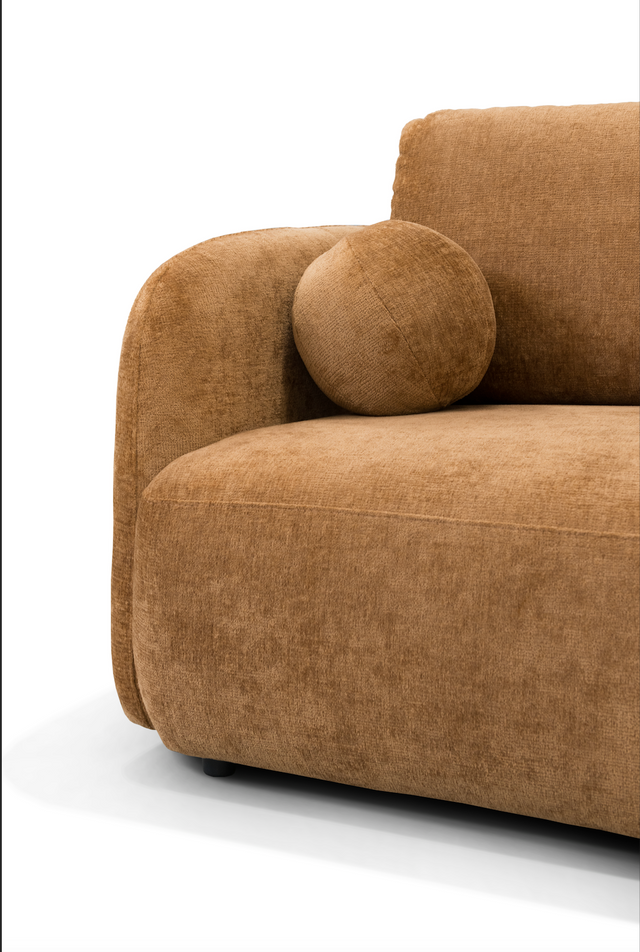 Detaliu braț Canapea CAPRI, design modern