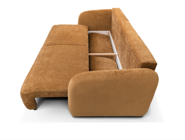 Canapea CAPRI extensibilă, cu lada