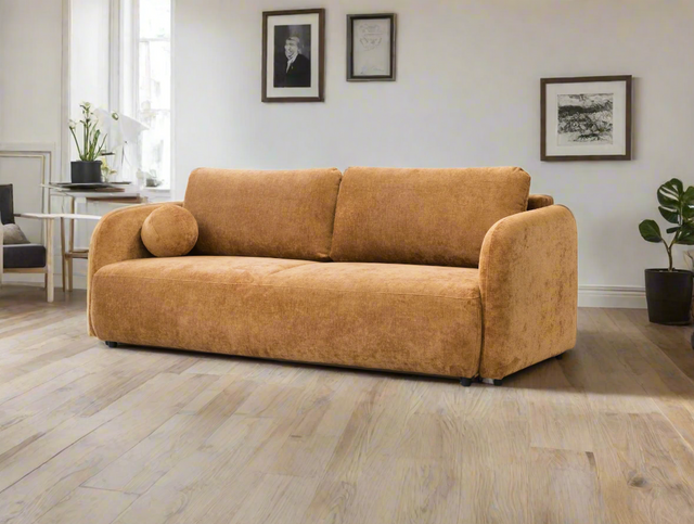 Canapea CAPRI într-un living modern