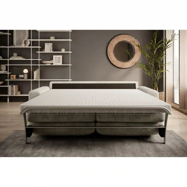 Canapea Venus extensibila tip pat cu saltea incorporata