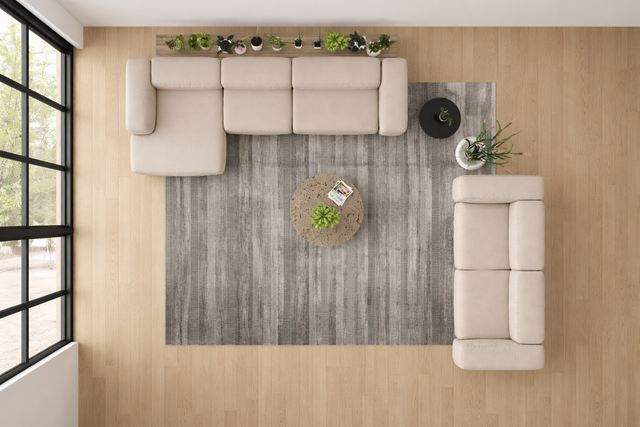 Canapea Loft modulara moderna prezentata in mai multe variante