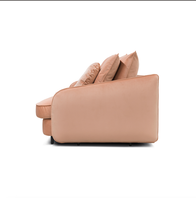 Canapea MASSEM, vedere laterală, stil modern