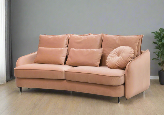 Canapea MASSEM peachy living amenajat, stil modern