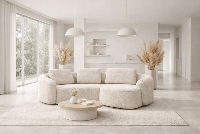 Canapea modulară modernă Omnia Set 1 pentru amenajări elegante