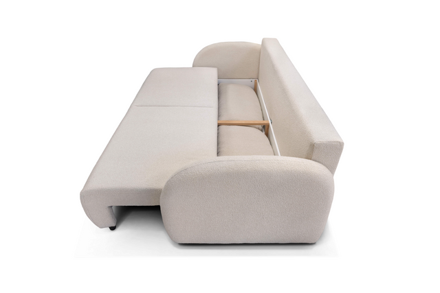 Canapea extensibila cu lada si perne