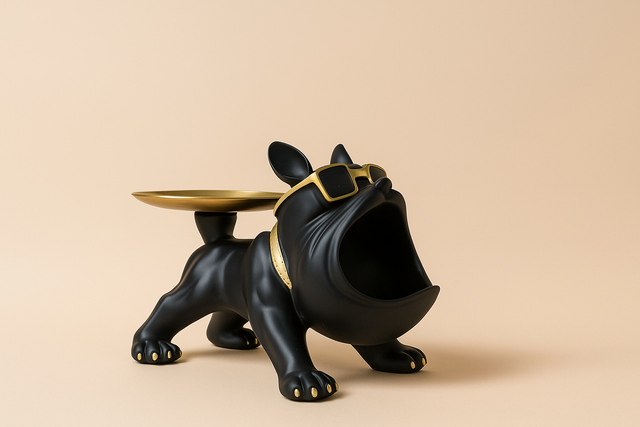 Figurina Cățel Deco KSPT1010 – decor interior modern