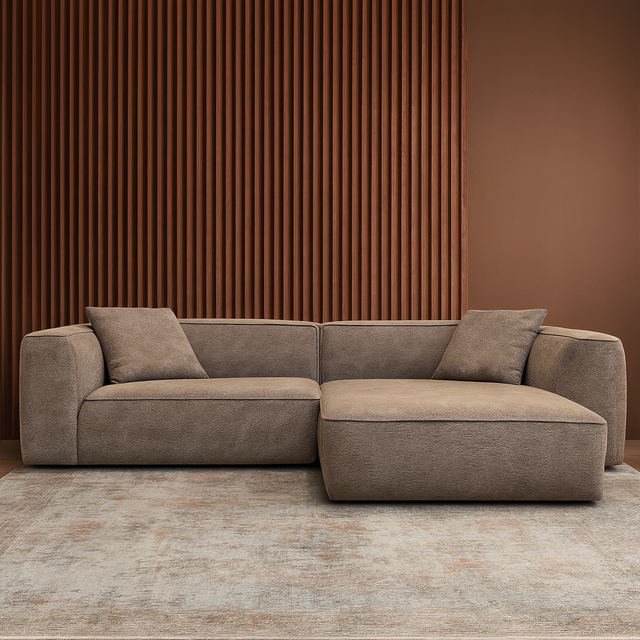 Coltar MAZO gri intr-un ambient de living modern si luxury