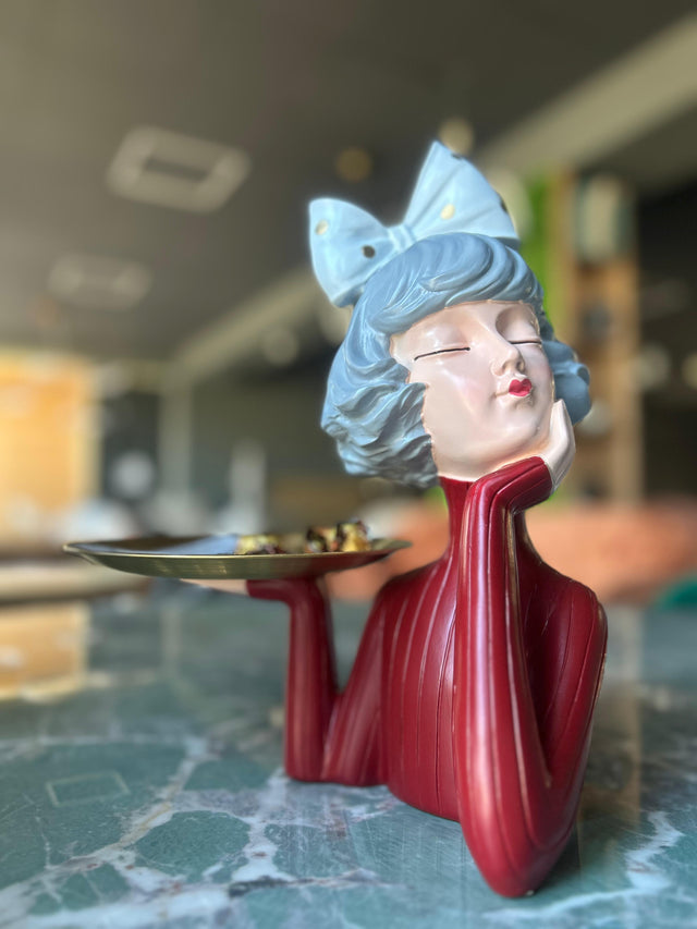 Donna Vintage Deco KSPT1007 – piesă decorativă stil vintage pentru living