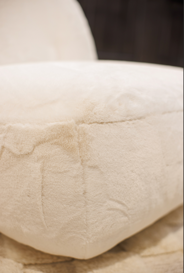 Fotoliu DUTTON material textil premium