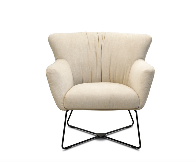 Fotoliu INNA, vedere frontala confortabil si material personalizat