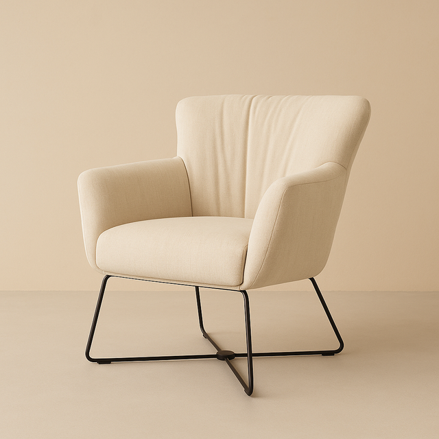 Fotoliu INNA confortabil cu material personalizat