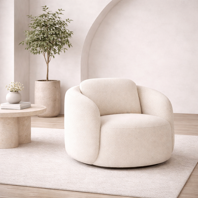 Fotoliu rotativ OMNIA design minimalist