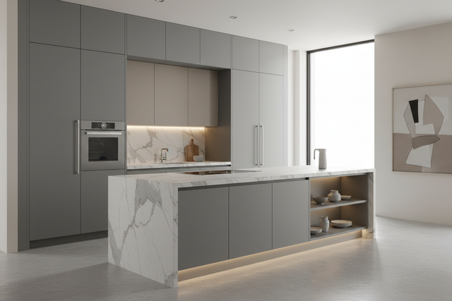 Mobilier la comanda, bucatarii, dormitoare, living modern in focsani