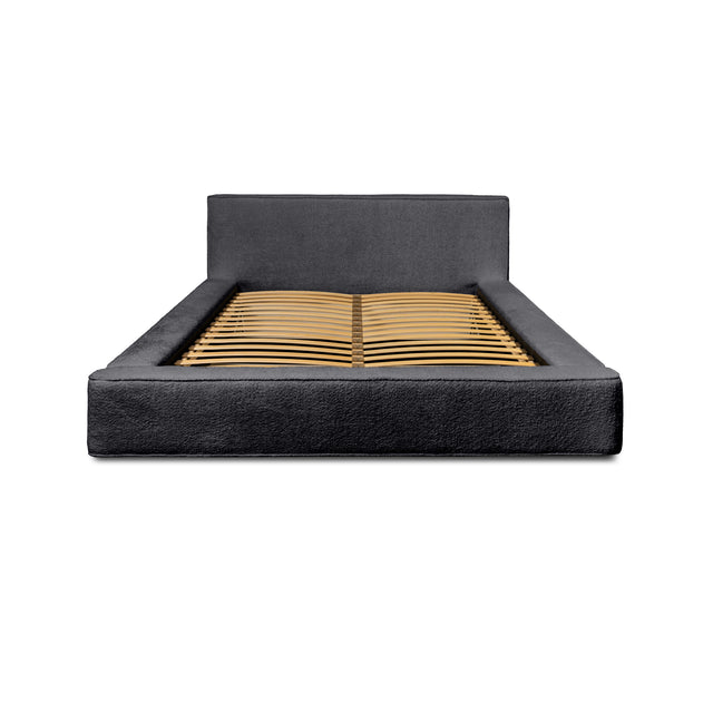 Pat amo cu somiera metalica si lemn rabatabila