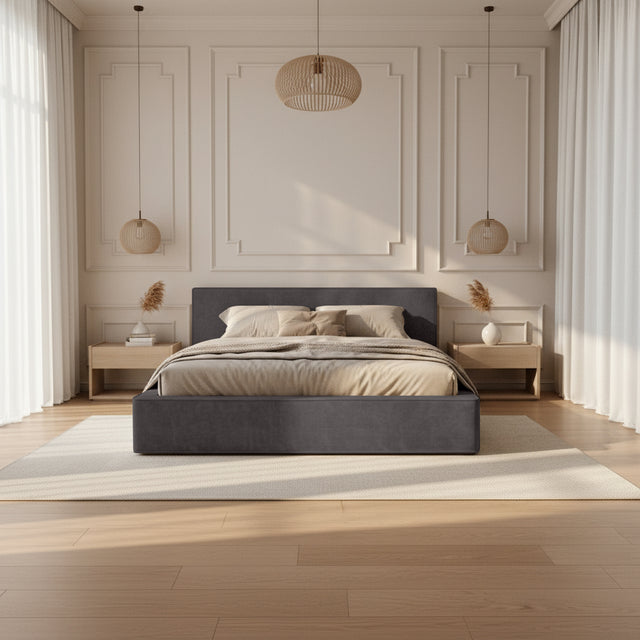 Pat matrimonial ALMO 180x200 dormitor modern