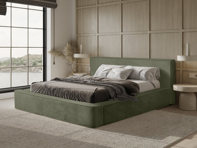 Pat HARMI, vedere laterală, amenajare dormitor elegant