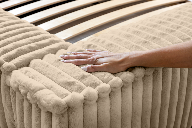 Tăblie pat MELLI, design modern pentru dormitor