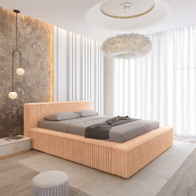 Patul Melli in varianta peach