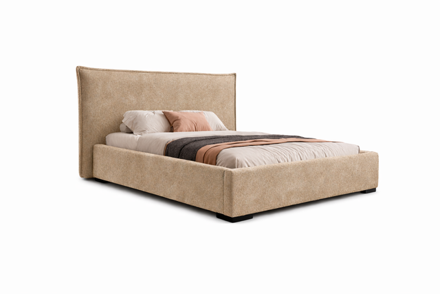 Pat Nevada pe culoare bej, personalizat, materiale premium si usor de curatat si pet friendly