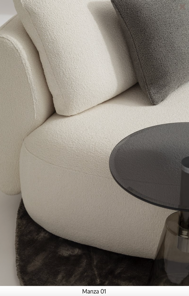 Canapea cu material premium manza 01