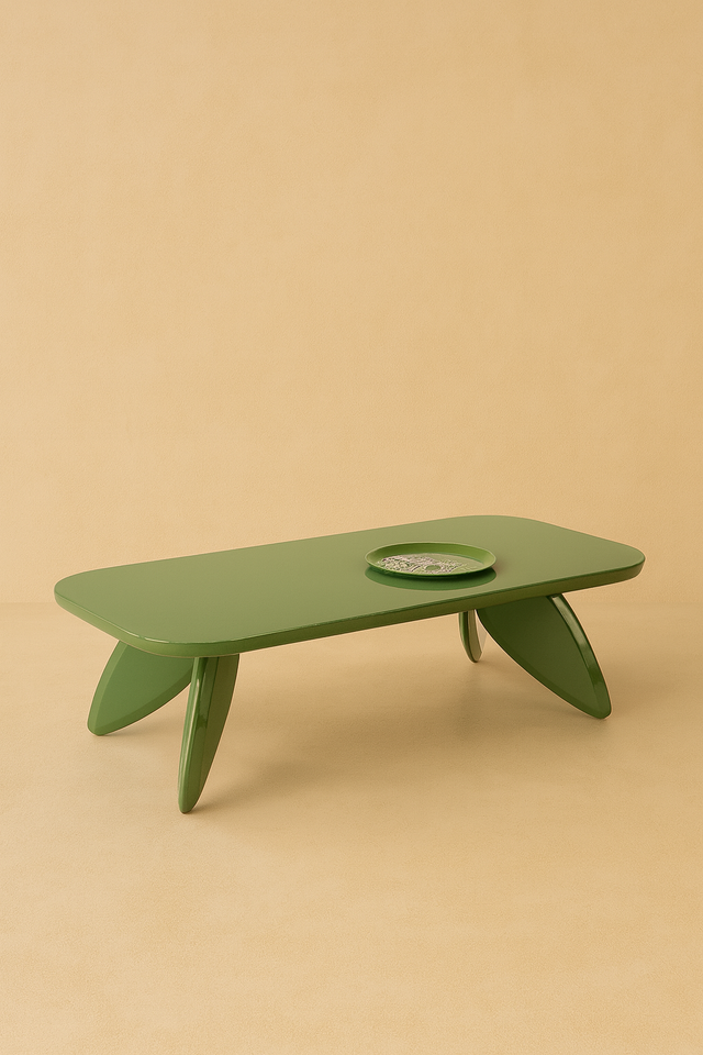 Măsuță de cafea RAYA, vedere frontală