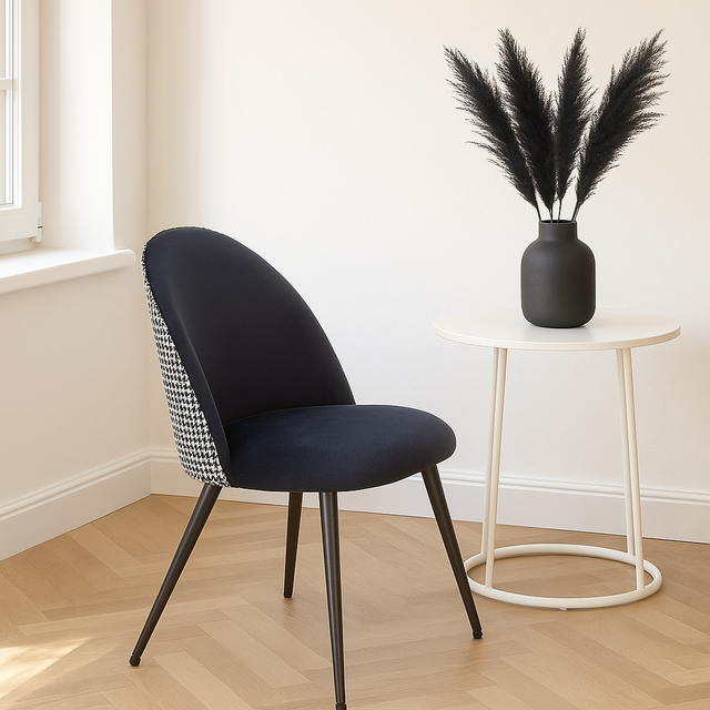 Scaun Feny modern pentru dining, design minimalist