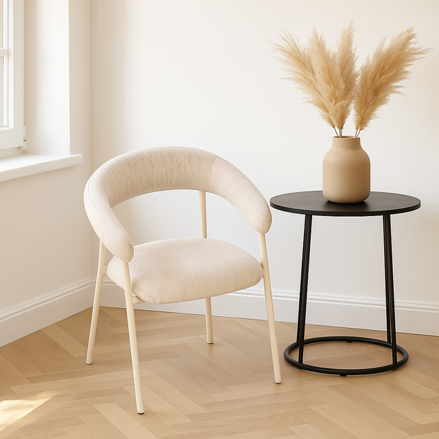 Scaun Ili modern pentru dining, design minimalist