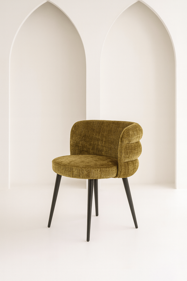 Scaun Liora pentru dining, design modern și minimalist