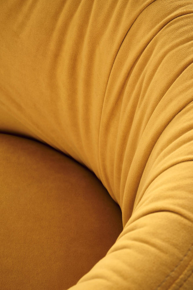 Scaun Silvana imbracat intr-un material catifelat