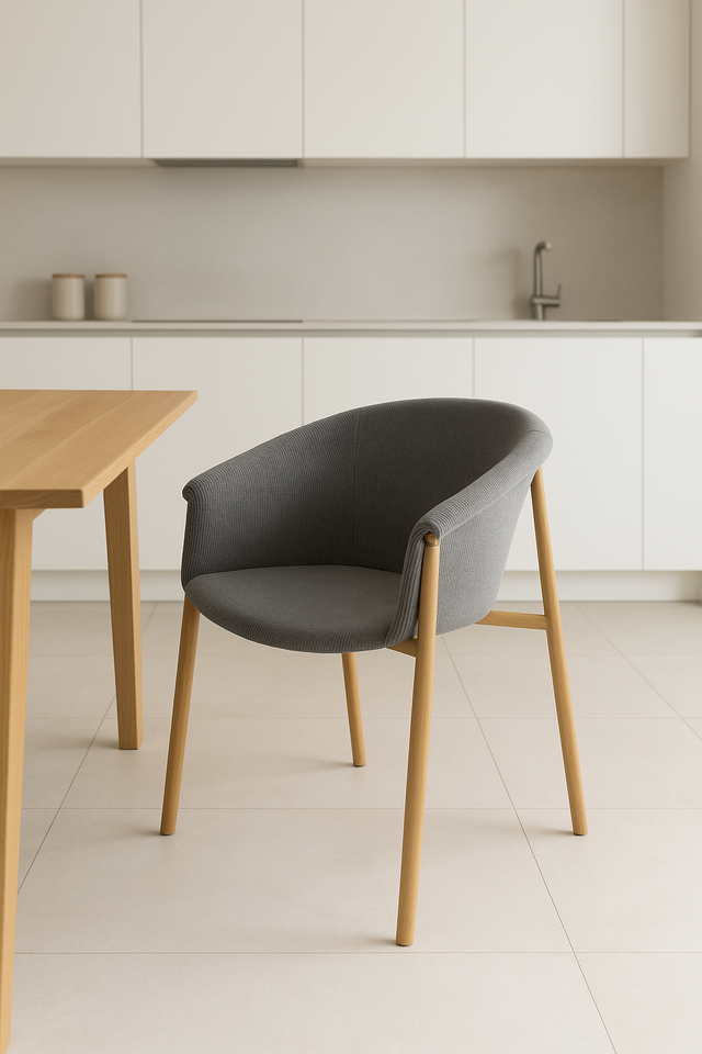 Scaun Totes amenajat intr-un design minimalist