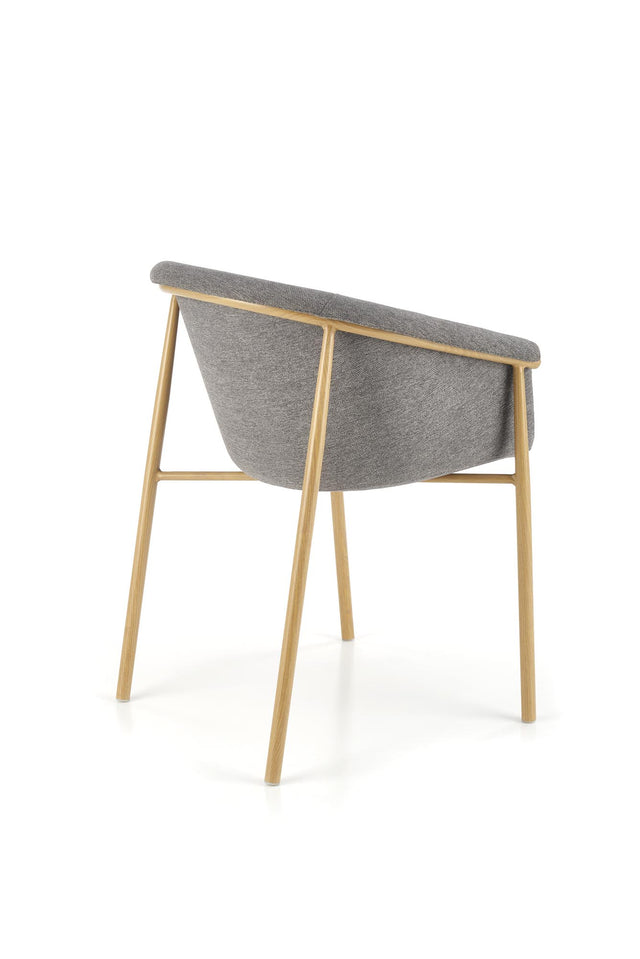 Scaun Totes din spate vizualizat in detaliu