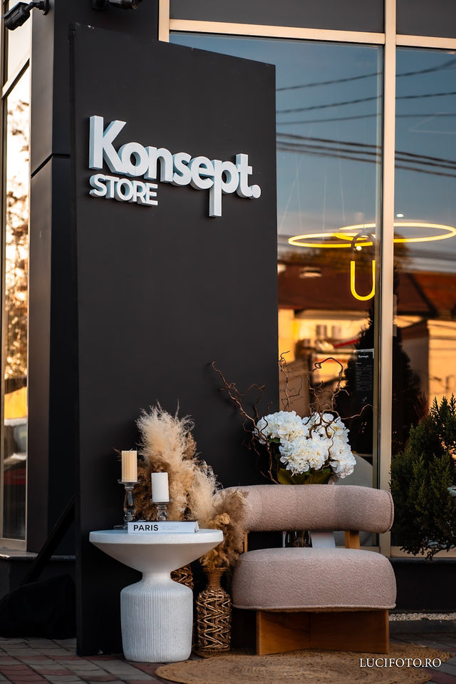 showroom mobilier modern Konsept Focșani