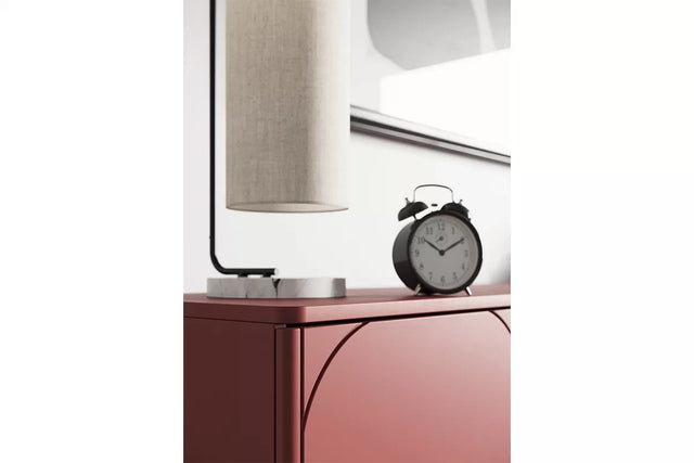 Comoda Sonia II Round - 150 3U Burgundy cu Picioare Rotunde