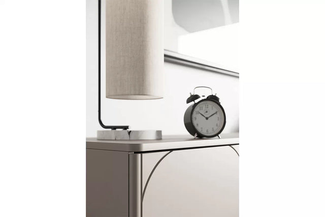 Comoda TV Sonia II Round - 150 3U Beige cu Picioare Rotunde