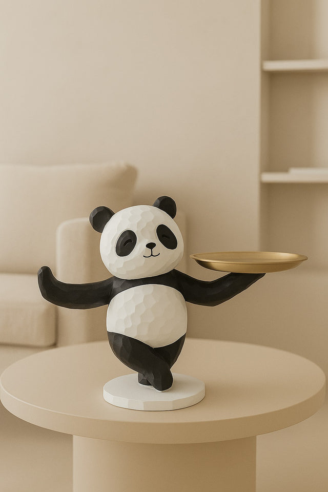 Urs Panda Mozaic Deco KSPT1008 – figurină decorativă modernă pentru interior