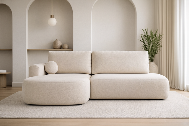 Cum alegi canapeaua potrivită pentru living ?
