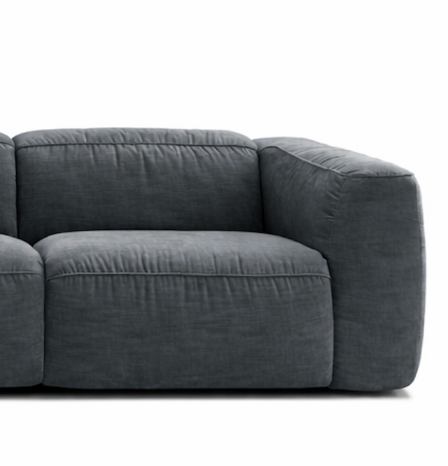 Modul dreapta cu brat pentru canapea modulara LOFT