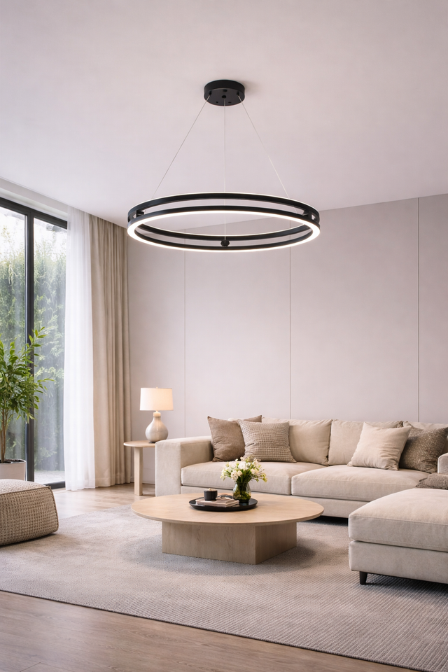 Corp de iluminat KSPT/G3848/600 BK