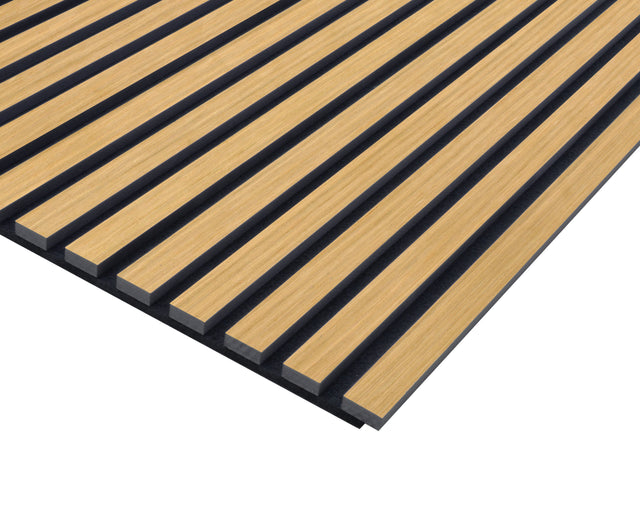 Panou Riflat Acustic - Oak Natural