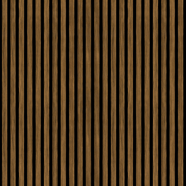 Panou Riflat Acustic Standard - Zebrano