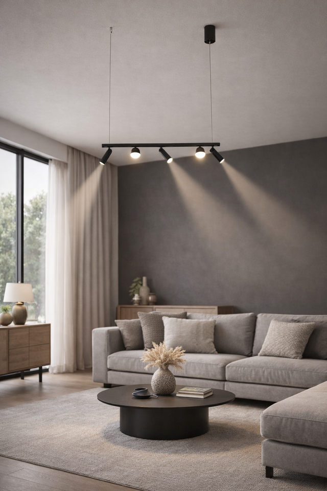 Corp de iluminat KSPT/G3855/3+2 BK