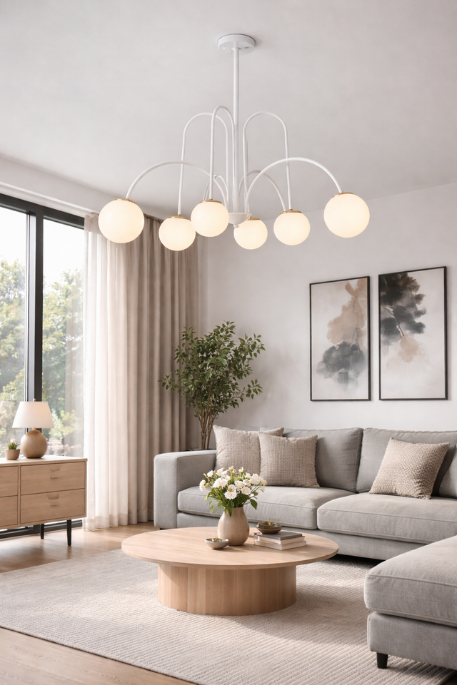 Corp de iluminat KSPT/DX1018/6 BK