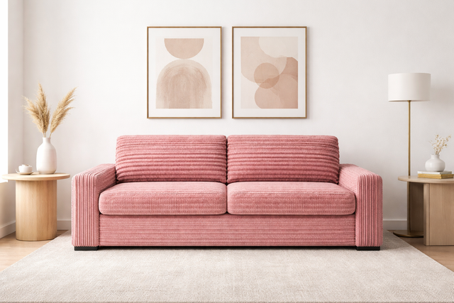 Canapea Venus extensibila tip pat cu saltea incorporata